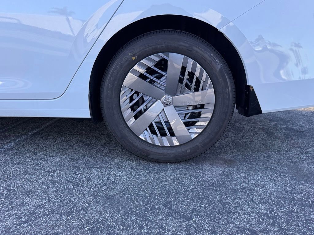 New 2026 Nissan Sentra S w/ S Cold Weather Package image 8