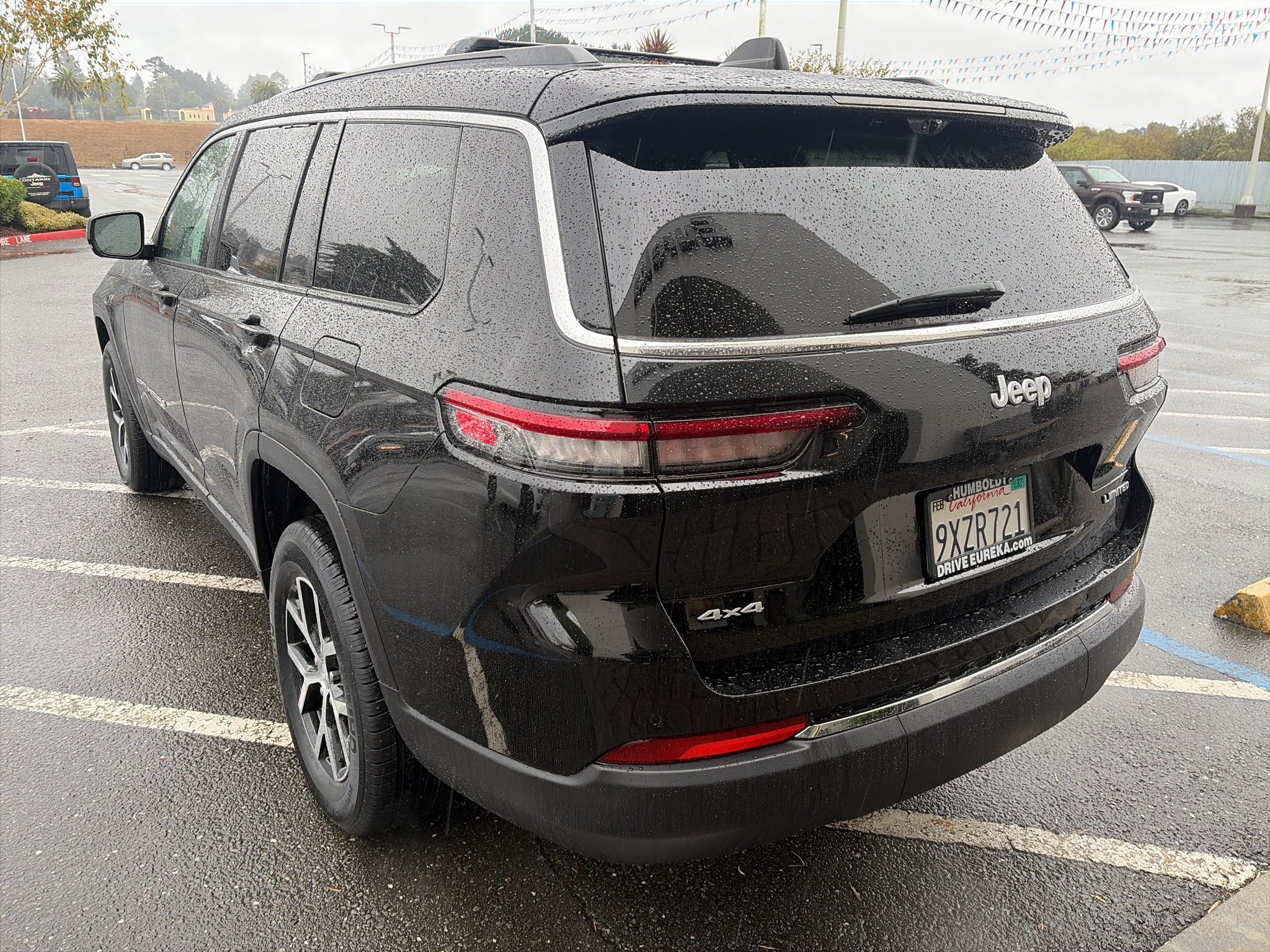 Used 2024 Jeep Grand Cherokee L Limited w/ Luxury Tech Group II AWD/4WD image 6