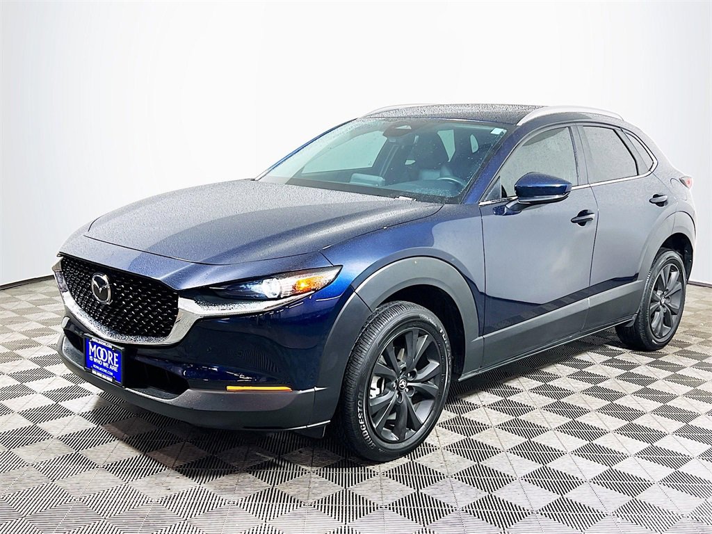 Used 2025 MAZDA CX-30 AWD 2.5 S w/ Preferred Package image 3