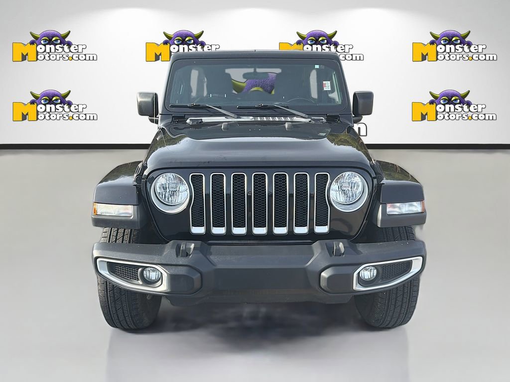 Used 2020 Jeep Wrangler Unlimited Sahara image 2
