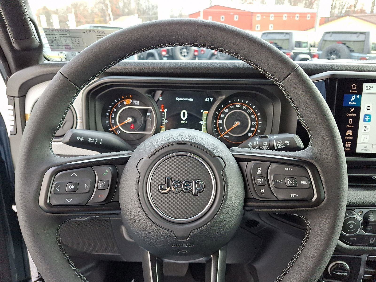 New 2026 Jeep Wrangler Sport S image 15