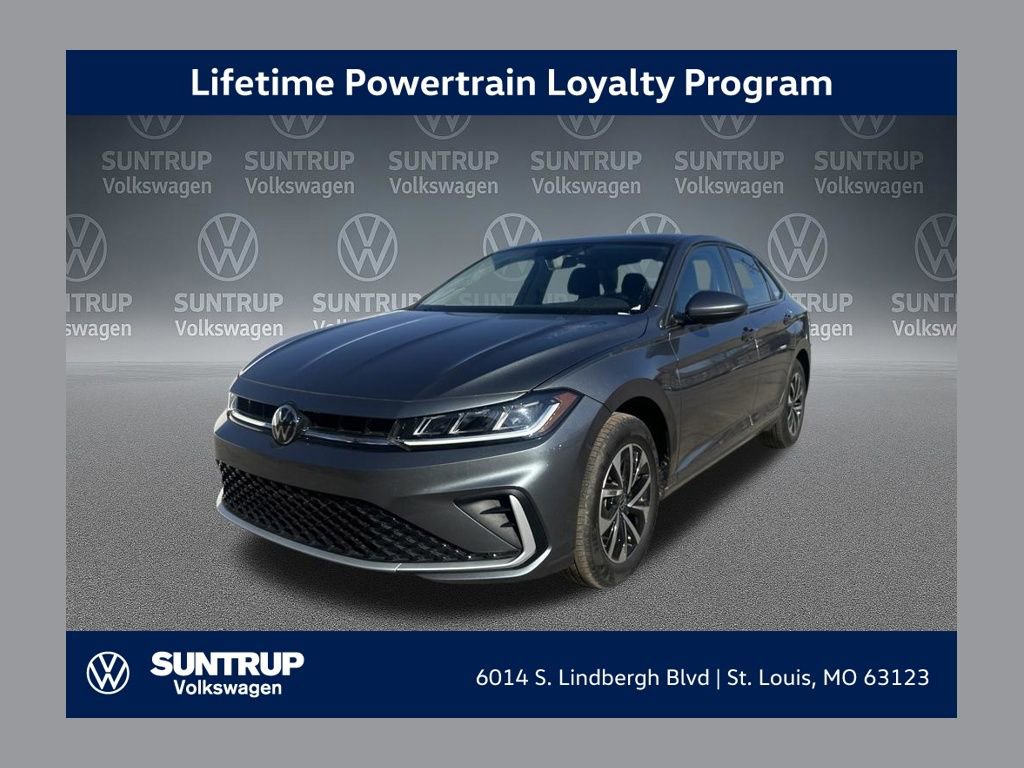 Used 2025 Volkswagen Jetta S image 1