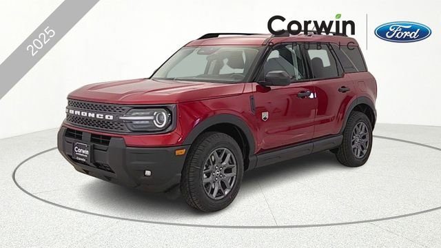 New 2025 Ford Bronco Sport Big Bend w/ Convenience Package AWD/4WD video 3