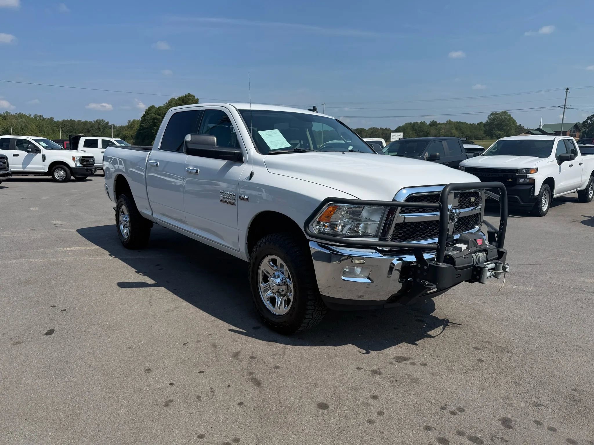 Used 2017 RAM 2500 SLT