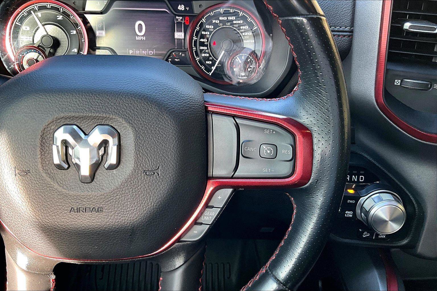Used 2022 RAM 1500 Rebel w/ Rebel Level 1 Equipment Group AWD/4WD image 21