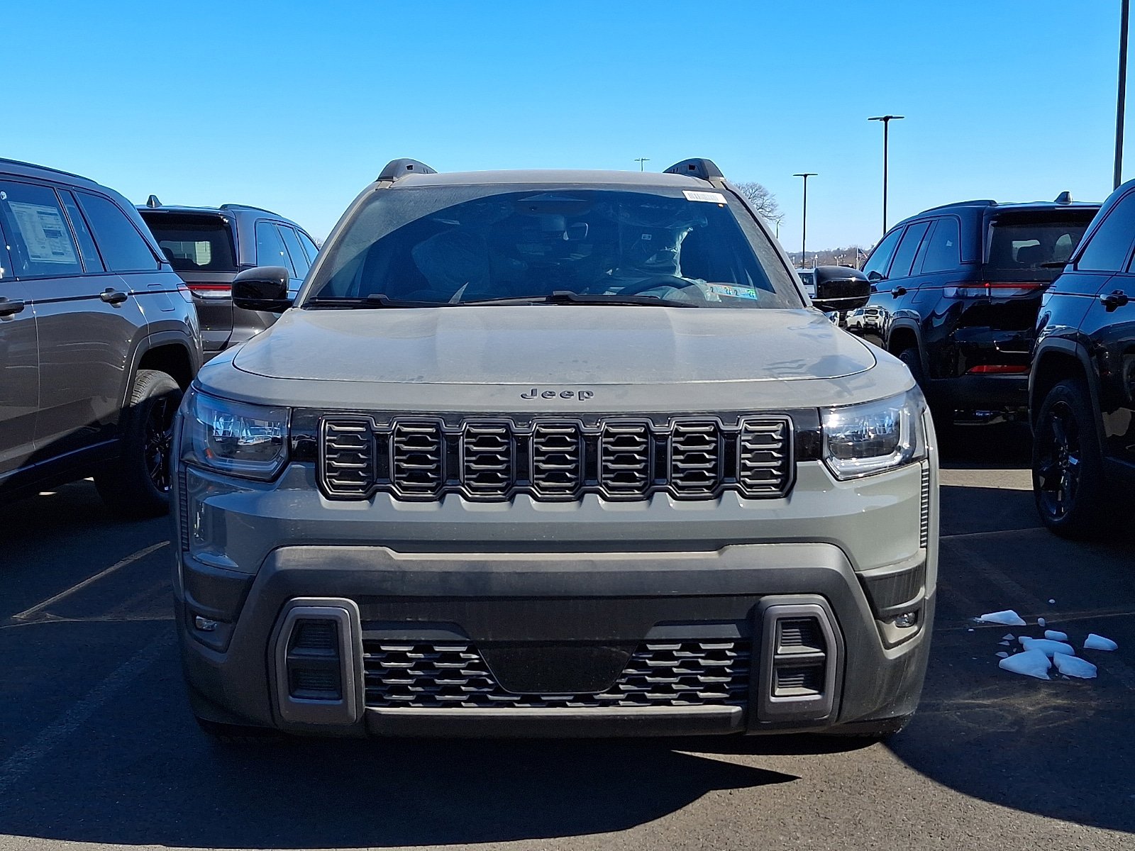 New 2026 Jeep Cherokee Laredo AWD/4WD image 2