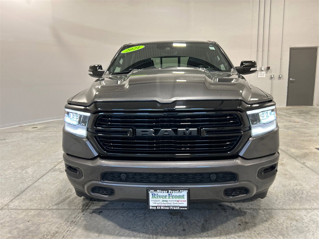 Used 2021 RAM 1500 Laramie image 3