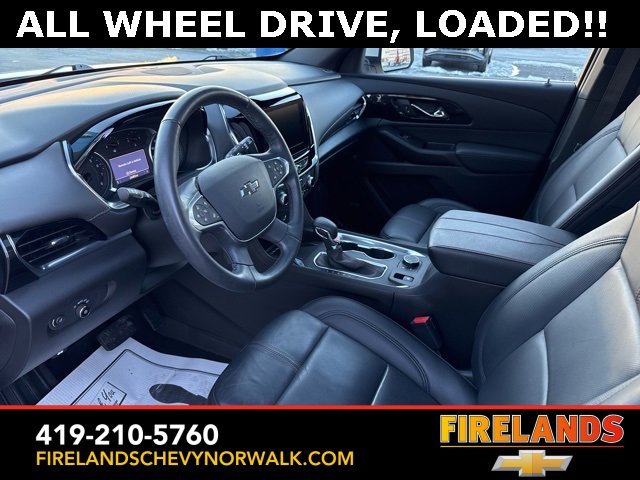 Certified 2023 Chevrolet Traverse RS w/ LPO, Floor Liner Package image 4
