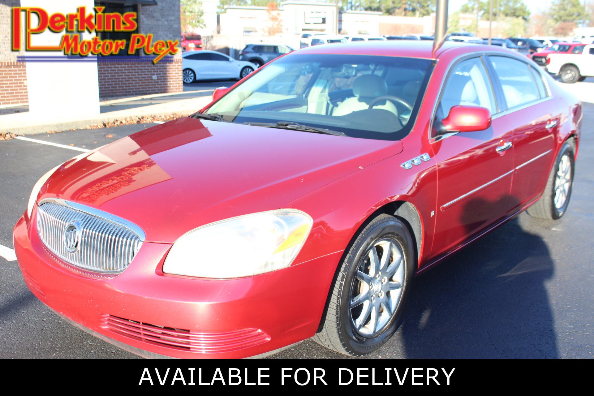 Used 2007 Buick Lucerne CXL
