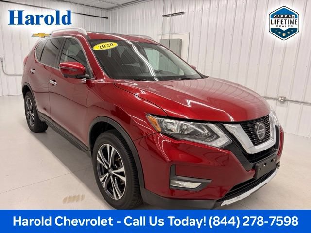Used 2020 Nissan Rogue SV