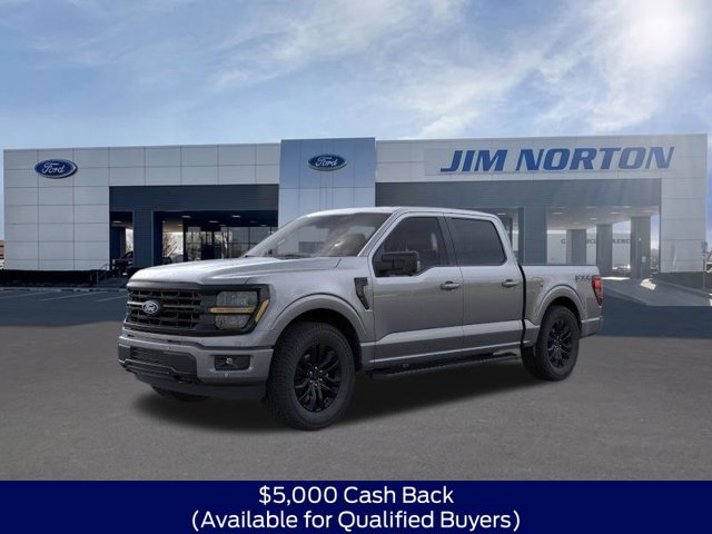 New 2026 Ford F150 XLT w/ Equipment Group 302A MID