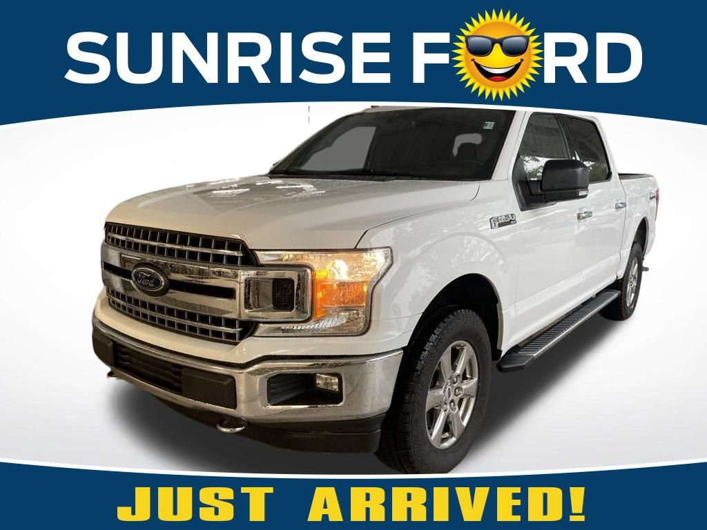 Used 2019 Ford F150 XLT w/ Equipment Group 302A Luxury AWD/4WD image 1