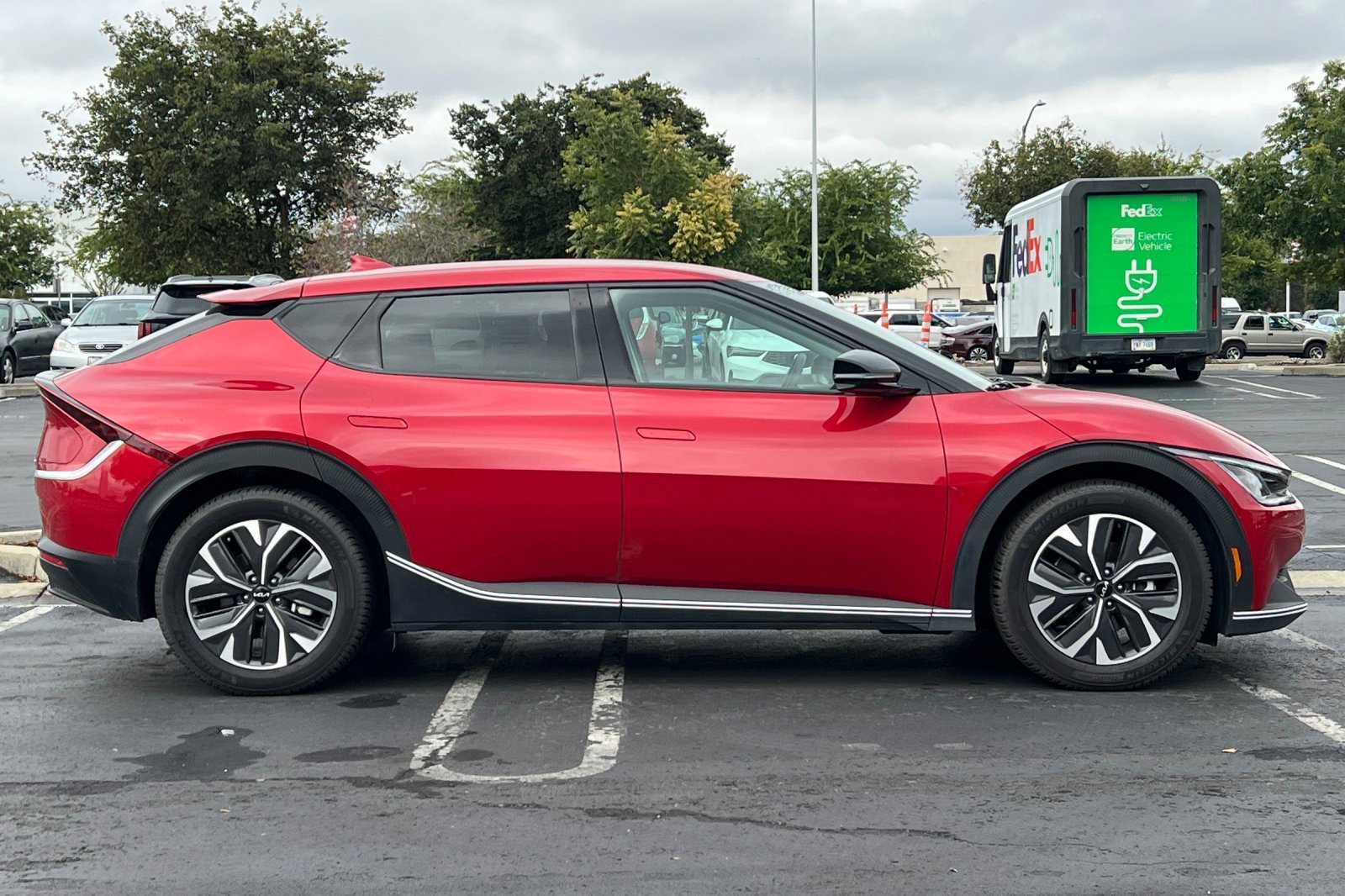 Certified 2024 Kia EV6 Light image 3