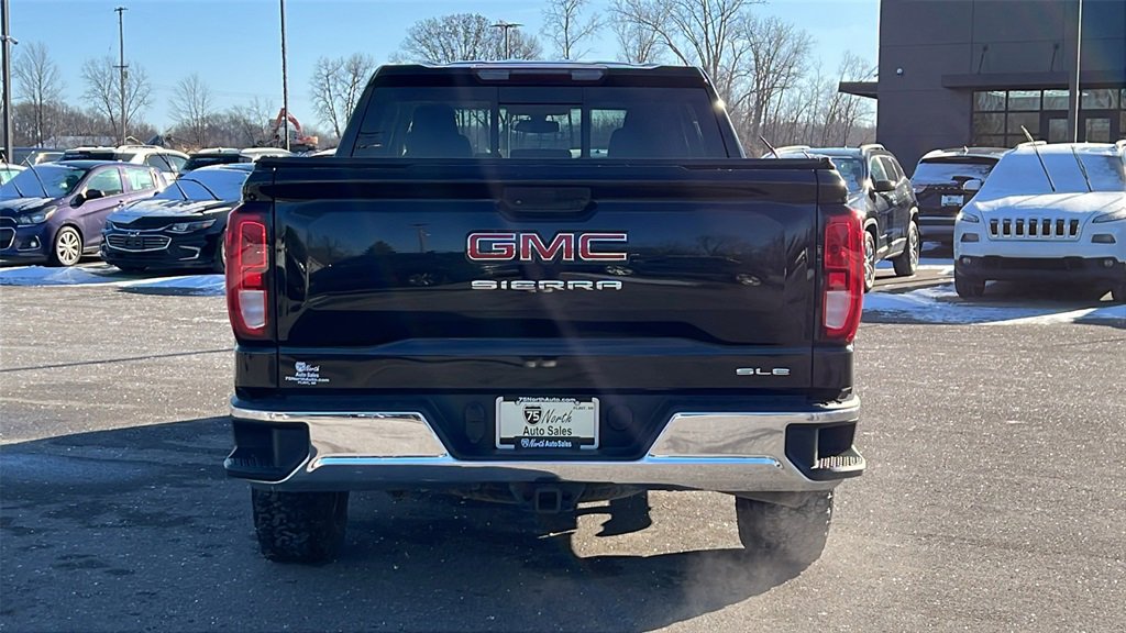 Used 2020 GMC Sierra 1500 SLE w/ SLE Value Package image 43