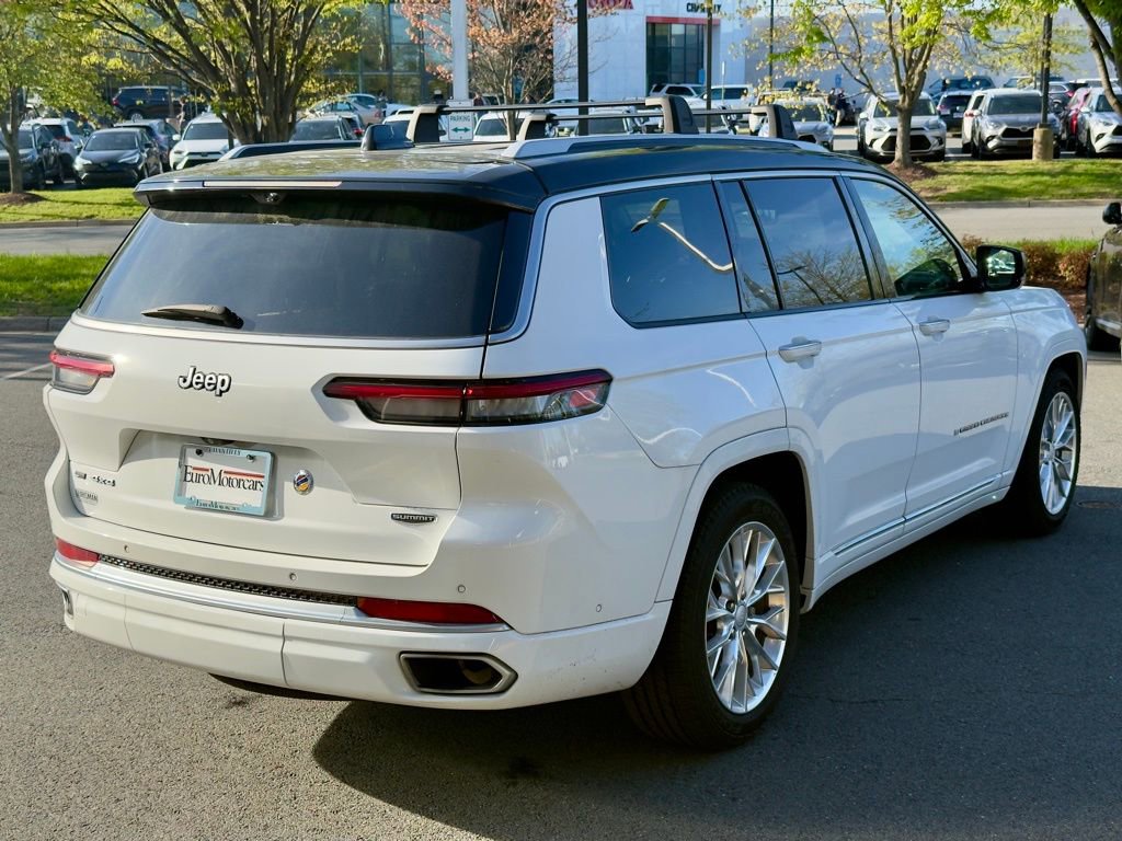 Used 2021 Jeep Grand Cherokee L Summit w/ Advanced Protech Group IV image 5