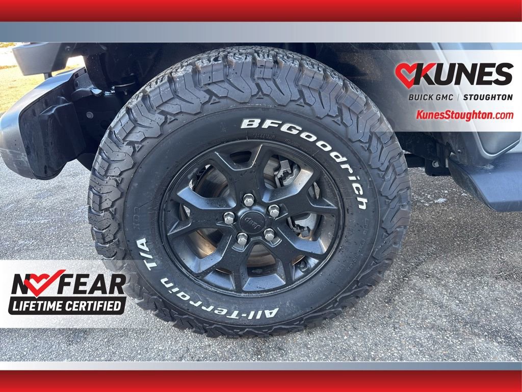 Used 2022 Jeep Wrangler Unlimited Sport image 16