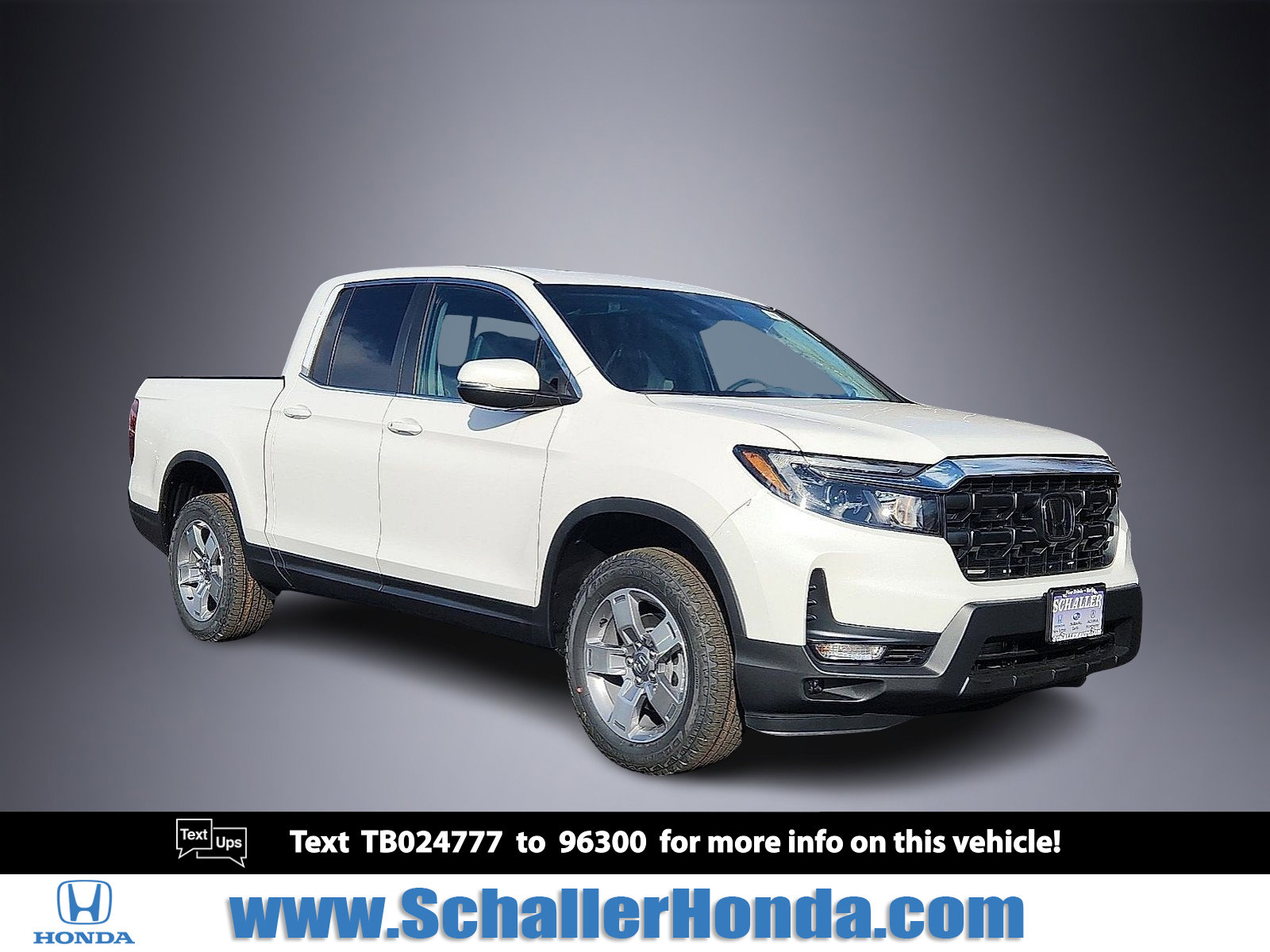 New 2026 Honda Ridgeline RTL image 1