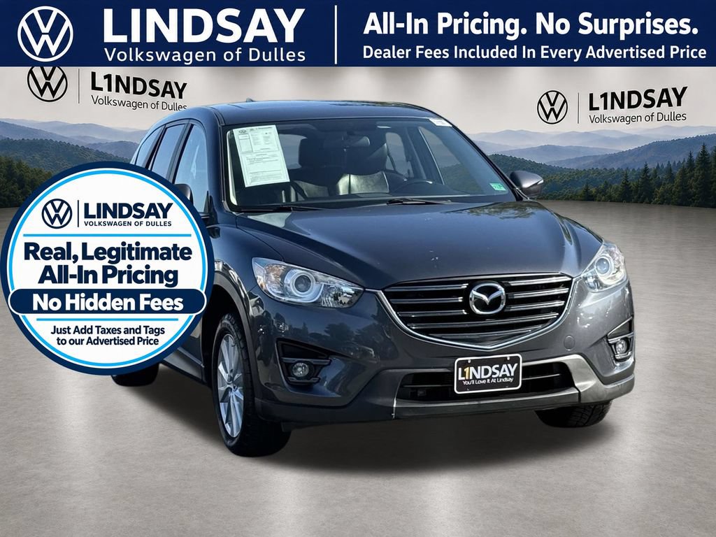 Used 2016 MAZDA CX-5 Touring w/ Bose/Moonroof Package