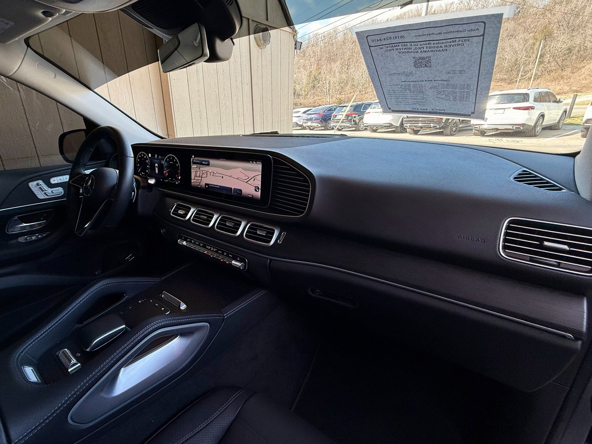 Used 2025 Mercedes-Benz GLE 580 4MATIC image 18