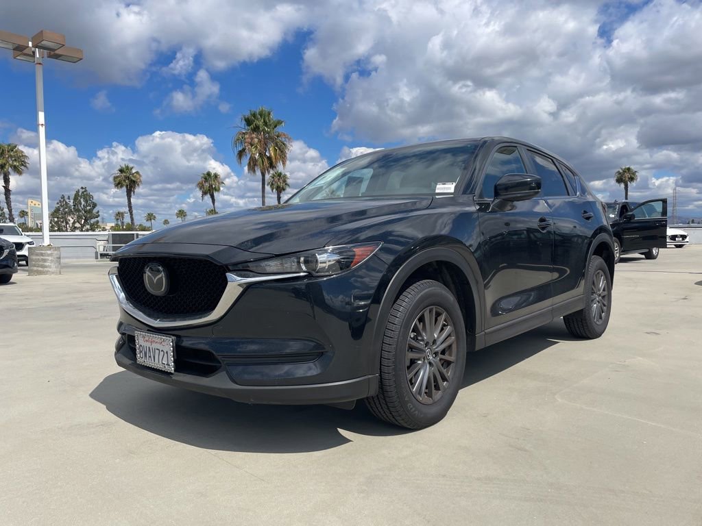 Used 2021 MAZDA CX-5 Touring w/ Touring Preferred SV Package FWD image 5