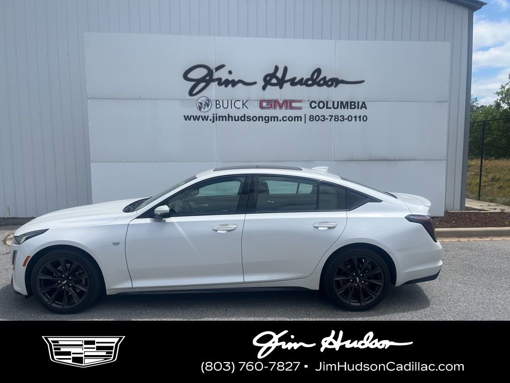 Used 2021 Cadillac CT5 Sport