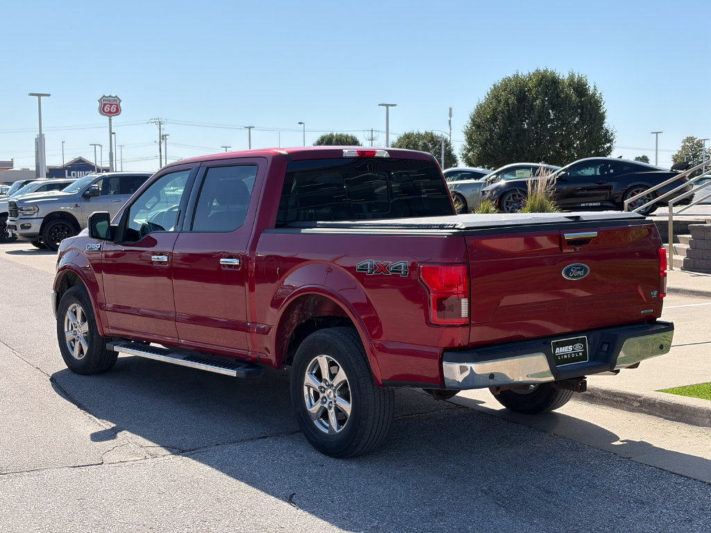 Certified 2019 Ford F150 Lariat AWD/4WD image 4