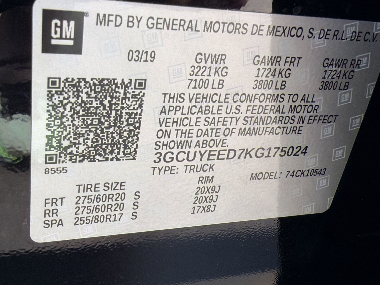 Certified 2019 Chevrolet Silverado 1500 RST w/ All-Star Edition AWD/4WD image 25