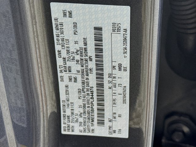 Used 2023 Ford Bronco Outer Banks AWD/4WD image 39