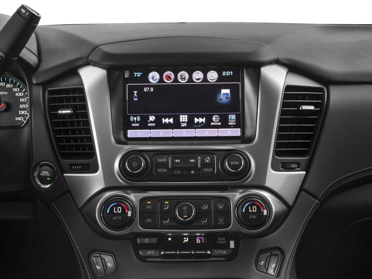 Used 2017 Chevrolet Tahoe LT w/ Max Trailering Package RWD image 7