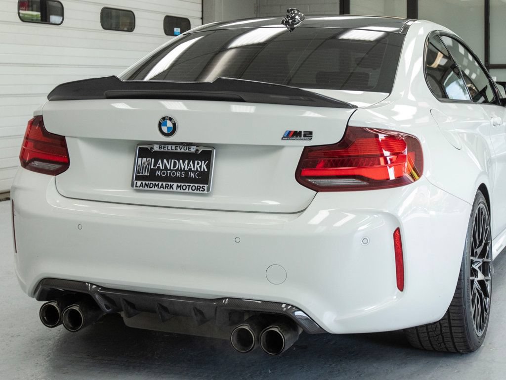 Used 2020 BMW M2 Competition w/ M Driver's Package RWD image 41