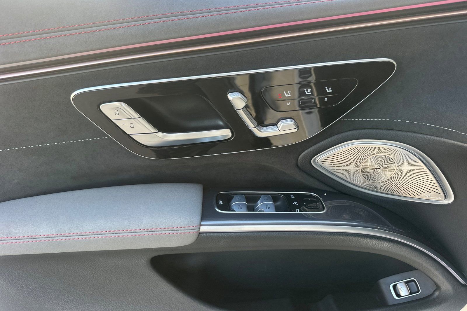 Certified 2022 Mercedes-Benz EQS 450+ 450 w/ AMG Line Exterior image 25