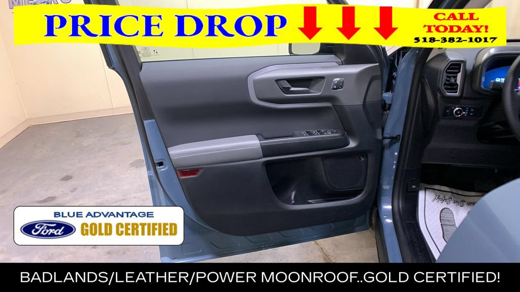 Certified 2025 Ford Bronco Sport Badlands w/ Badlands Tech Package AWD/4WD image 24