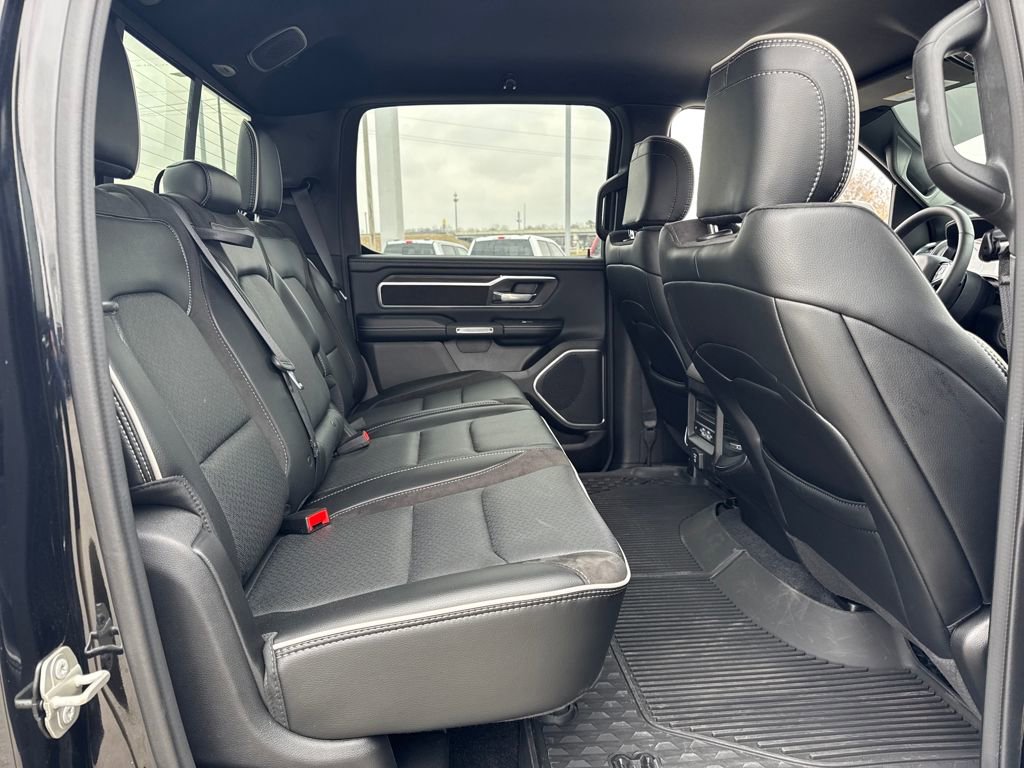 Used 2025 RAM 1500 Laramie w/ Sport Appearance Package image 12