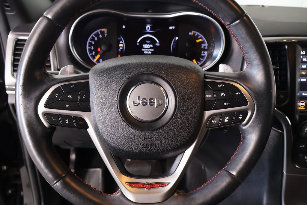 Used 2018 Jeep Grand Cherokee Trailhawk w/ Trailhawk Luxury Group image 3