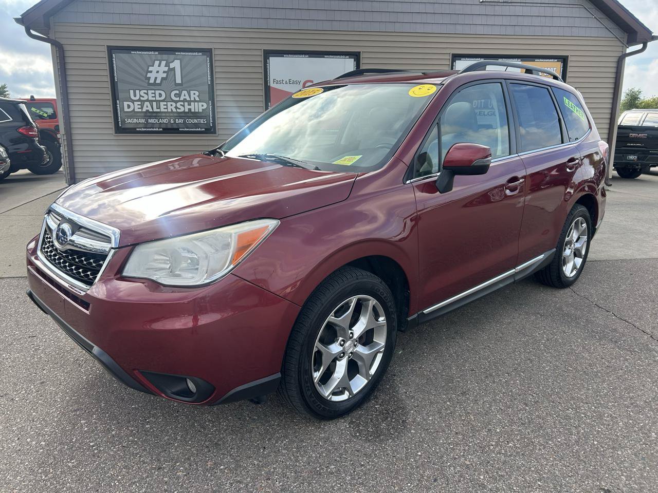 Used 2015 Subaru Forester 2.5i Touring