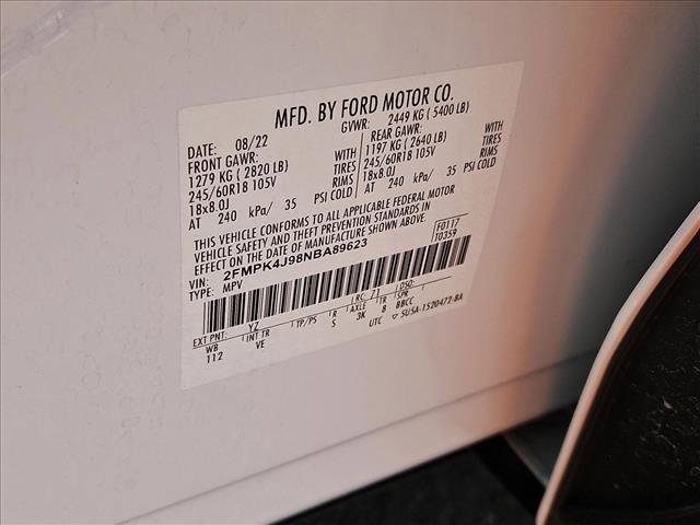 Used 2022 Ford Edge SEL w/ Convenience Package image 24