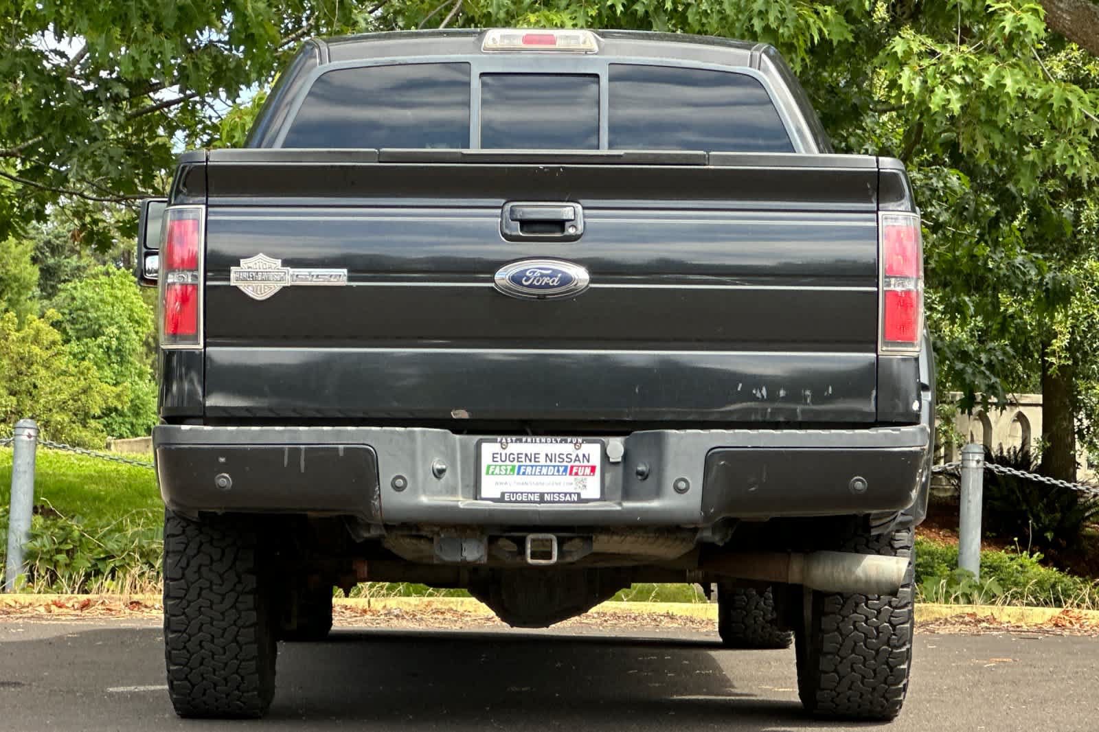 Used 2010 Ford F150 Harley-Davidson AWD/4WD image 7