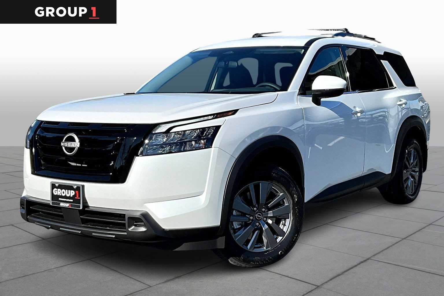 New 2025 Nissan Pathfinder SV