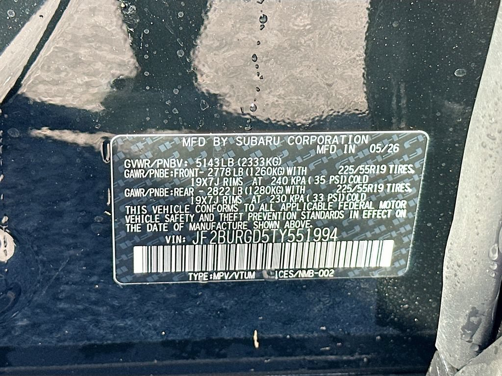 New 2026 Subaru Outback Limited XT AWD/4WD image 30