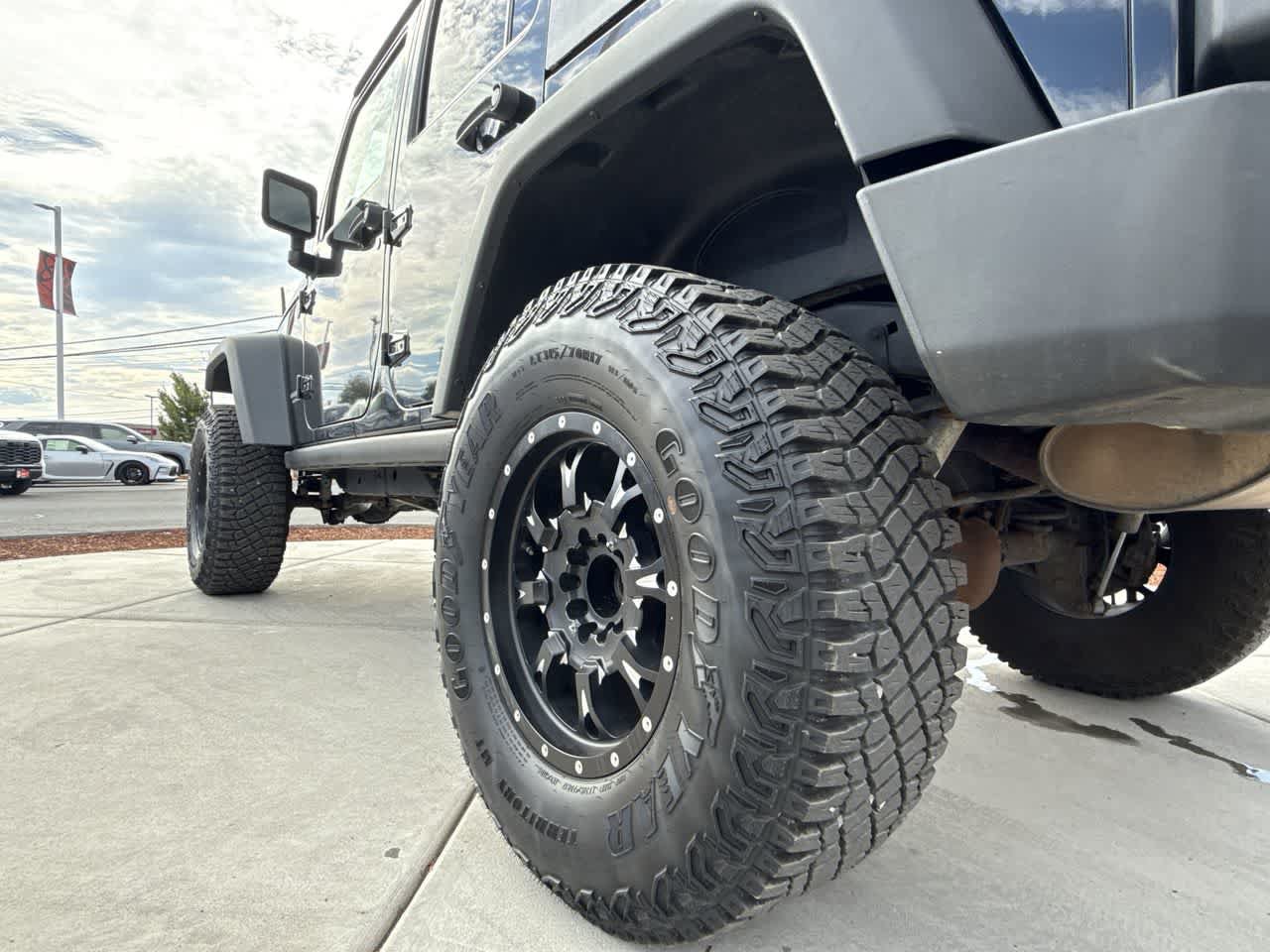 Used 2010 Jeep Wrangler Unlimited Sport AWD/4WD image 8