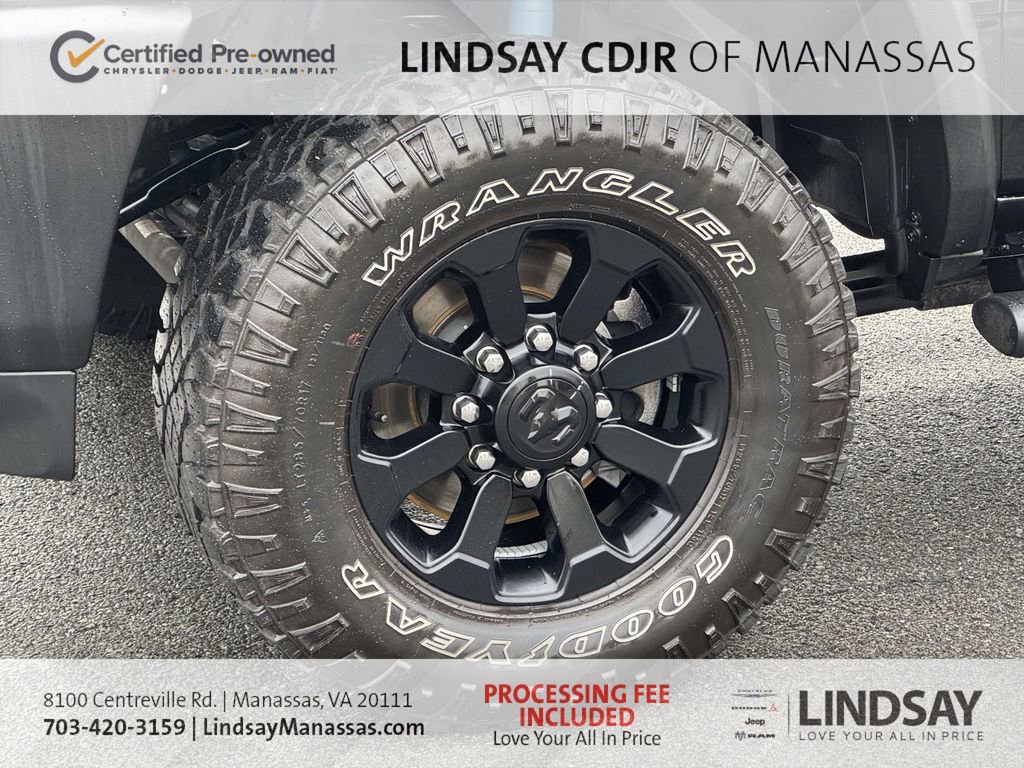 Used 2024 RAM 2500 Power Wagon w/ Level 2 Equipment Group AWD/4WD image 11