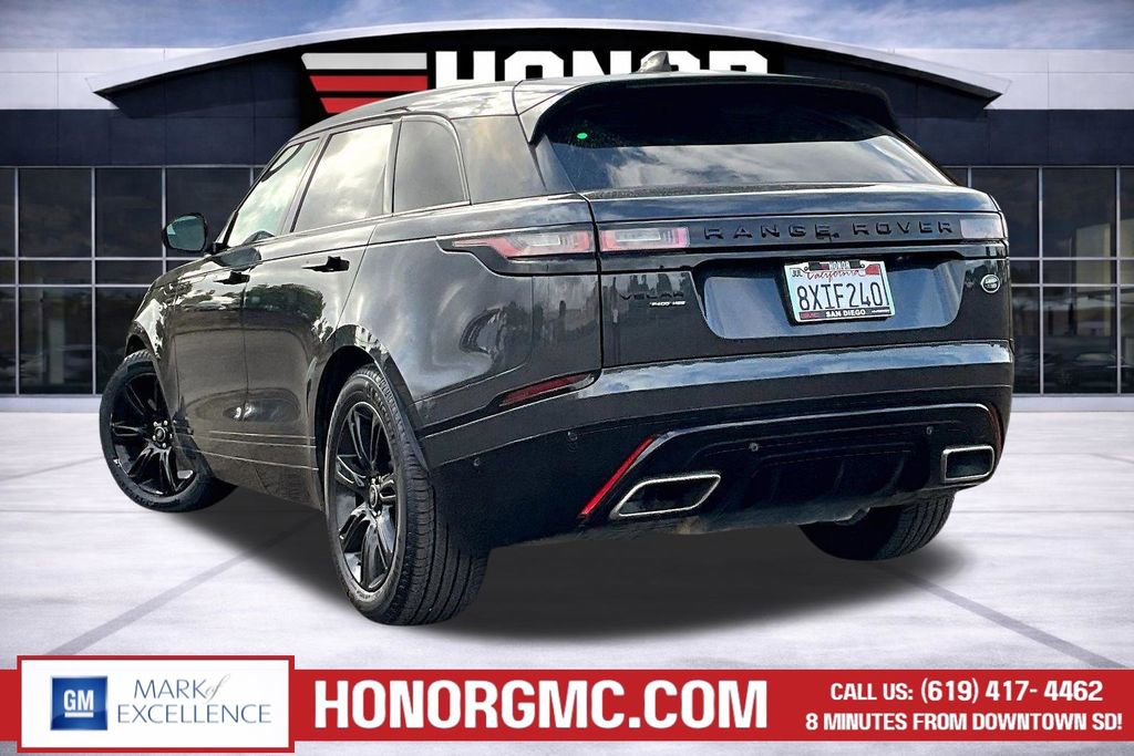 Used 2021 Land Rover Range Rover Velar R-Dynamic HSE AWD/4WD image 4