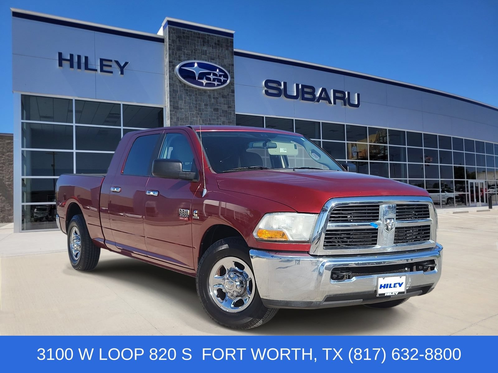 Used 2011 RAM 2500 SLT