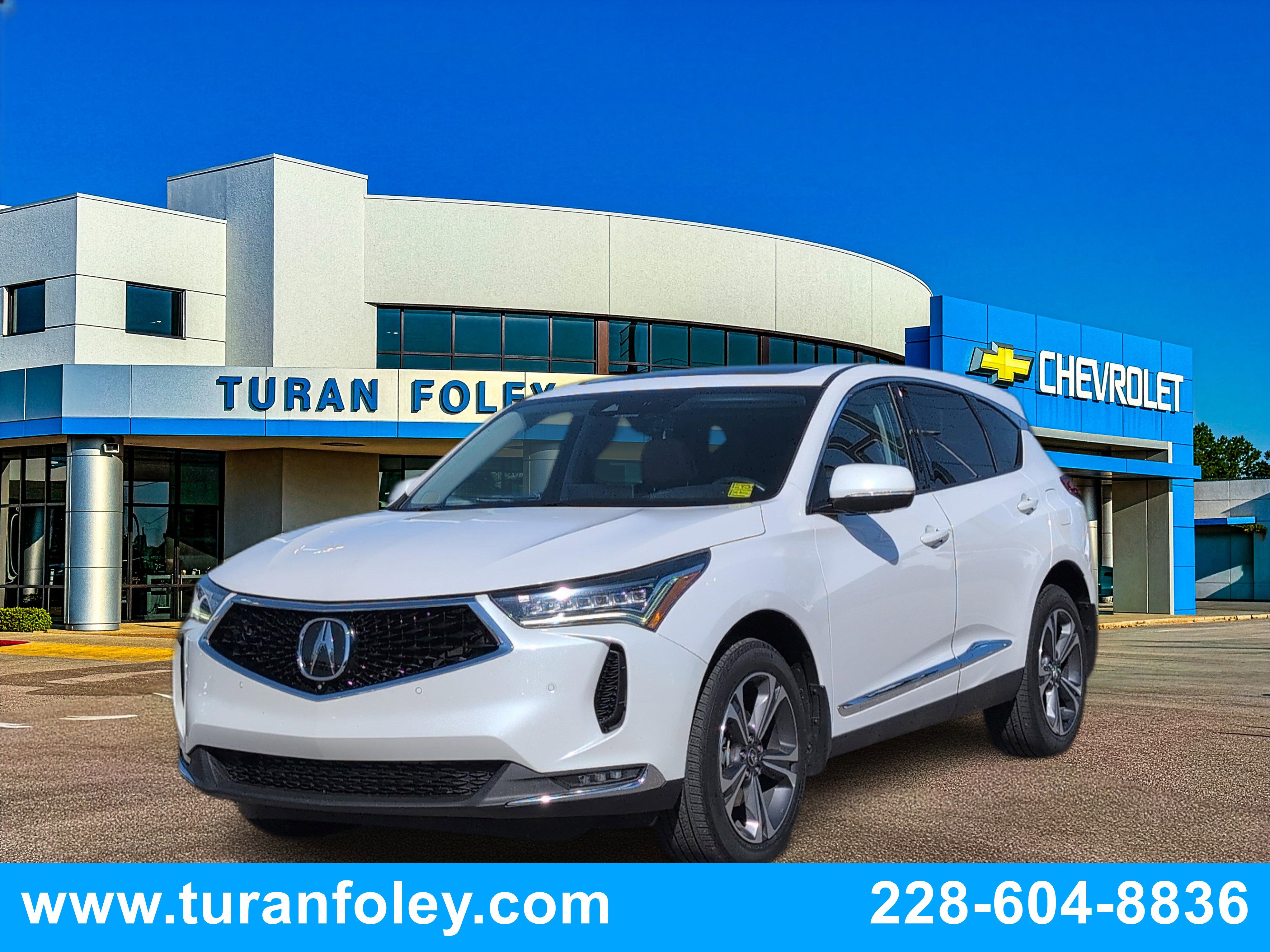 Used 2023 Acura RDX AWD w/ Advance Package