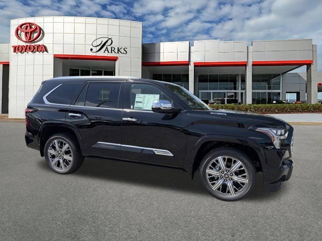 New 2026 Toyota Sequoia Capstone AWD/4WD video 1
