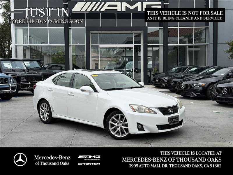 Used 2012 Lexus IS 250 w/ Premium Pkg Value Edition