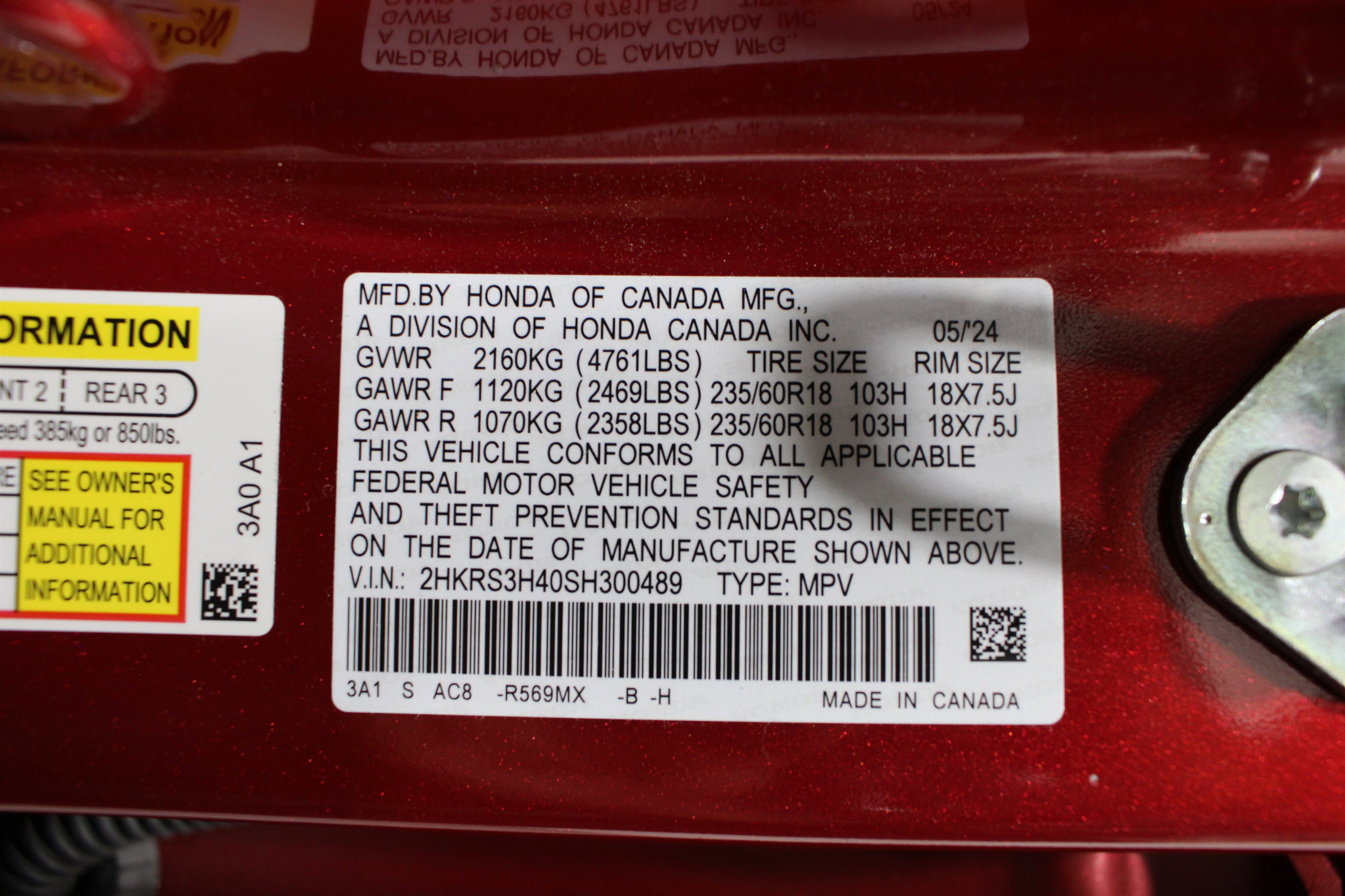 Used 2025 Honda CR-V EX image 36