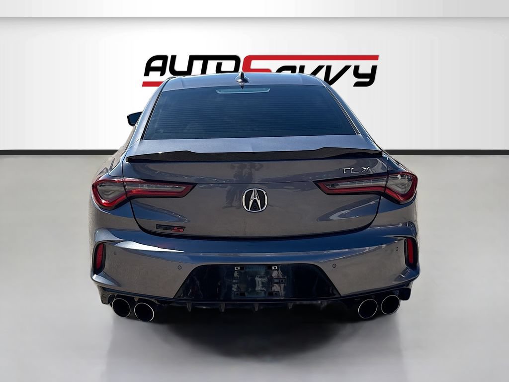 Used 2023 Acura TLX Type S AWD/4WD image 6