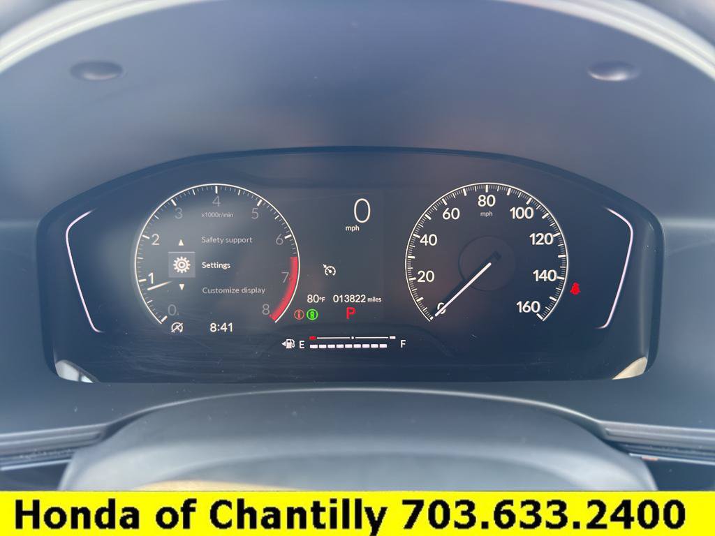 Certified 2024 Honda Civic EX image 9