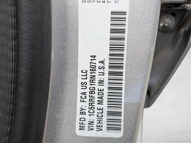 Used 2024 RAM 1500 Big Horn w/ Trailer Tow Group image 20